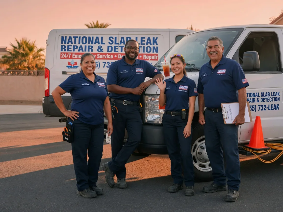 Slab Leak Detection company in Dearing, KS