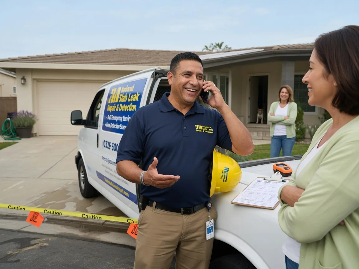 Slab Leak Detection Dearing, KS FAQs