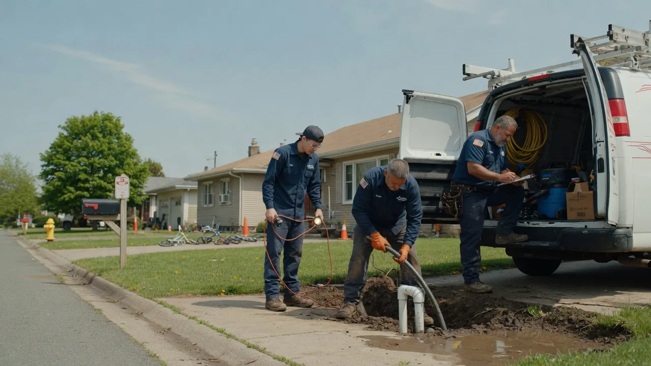 Slab Leak Detection in Dearing, KS near me