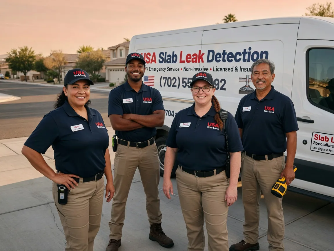 Slab Leak Repair company in Dearing, KS